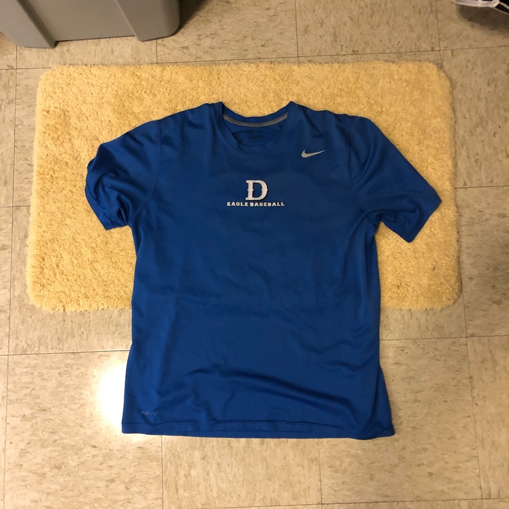 D eagle baseball dri fit t-shirt